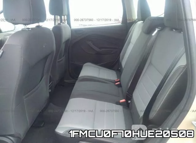 1FMCU0F70HUE20508 фото 9