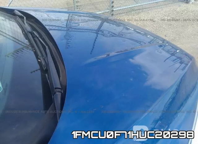 1FMCU0F71HUC20298 фото 7