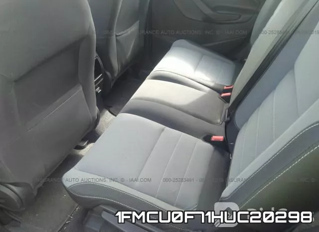 1FMCU0F71HUC20298 фото 9