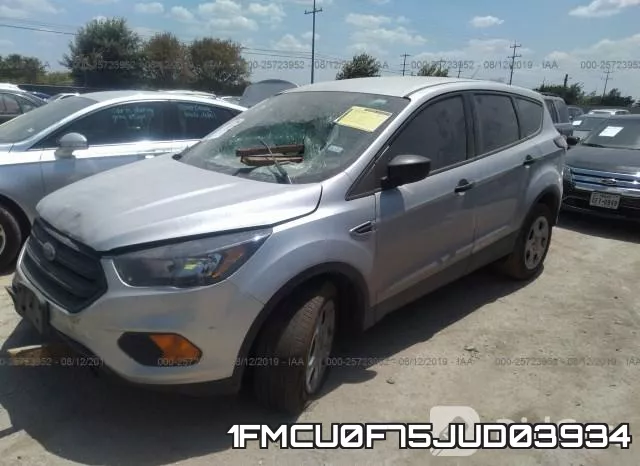 1FMCU0F75JUD03934 фото 3