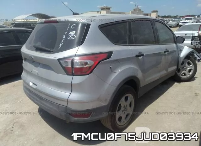 1FMCU0F75JUD03934 фото 5