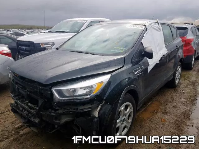 1FMCU0F79HUA15229 фото 3