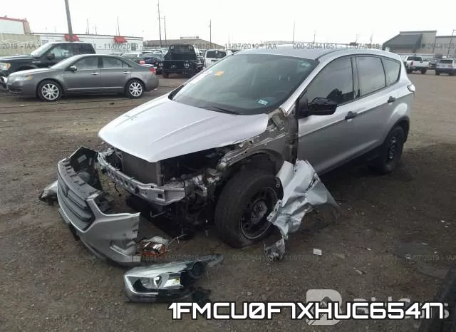 1FMCU0F7XHUC65417 фото 3