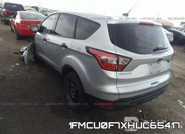 1FMCU0F7XHUC65417 фото 4