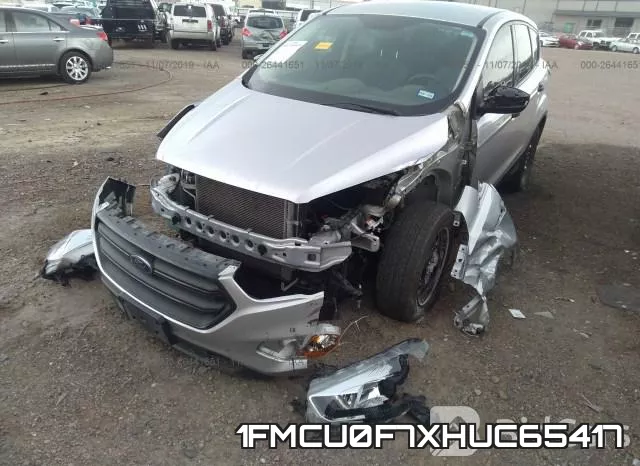 1FMCU0F7XHUC65417 фото 7