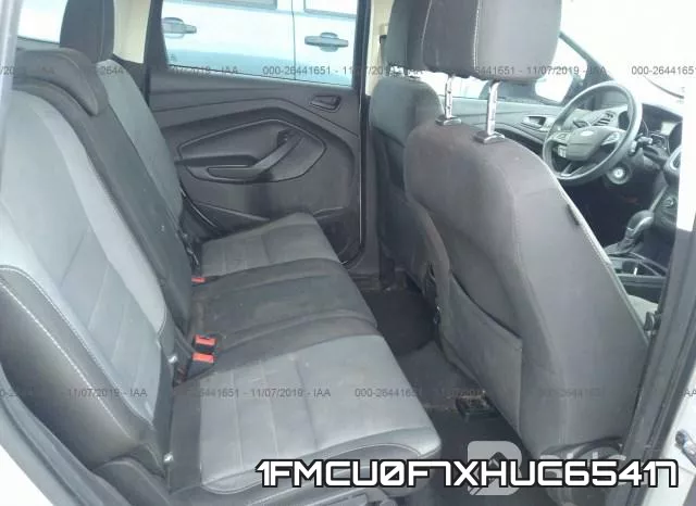 1FMCU0F7XHUC65417 фото 9