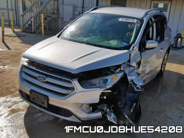 1FMCU0JD8HUE54208 фото 3