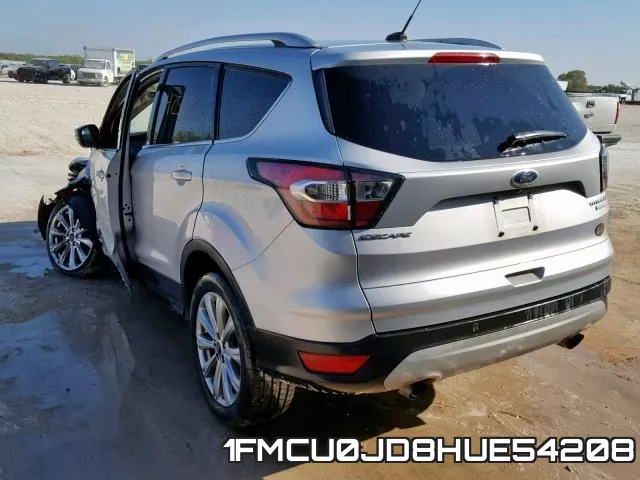 1FMCU0JD8HUE54208 фото 4