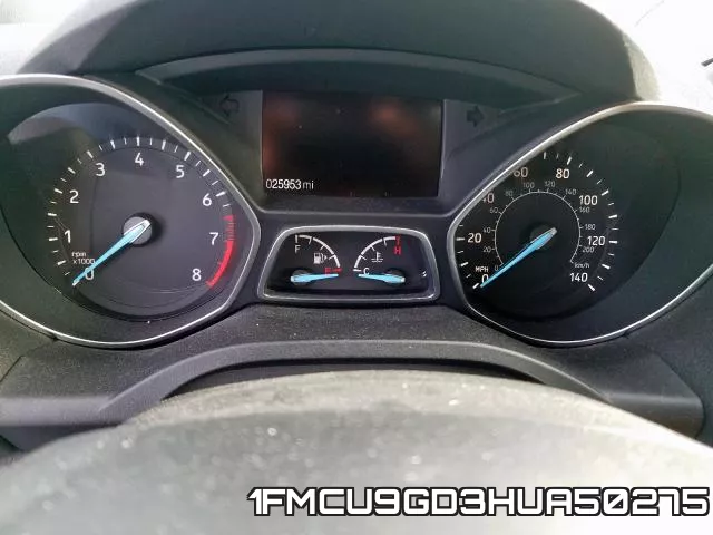 1FMCU9GD3HUA50275 фото 9