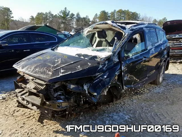 1FMCU9GD9HUF00169 фото 10
