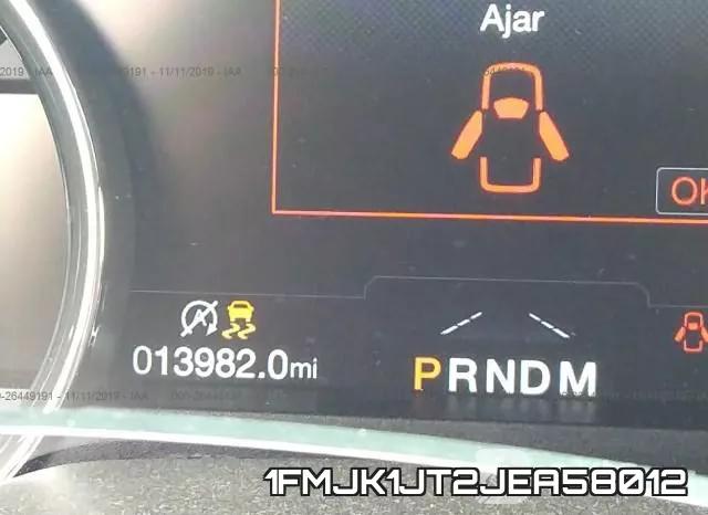 1FMJK1JT2JEA58012 фото 8