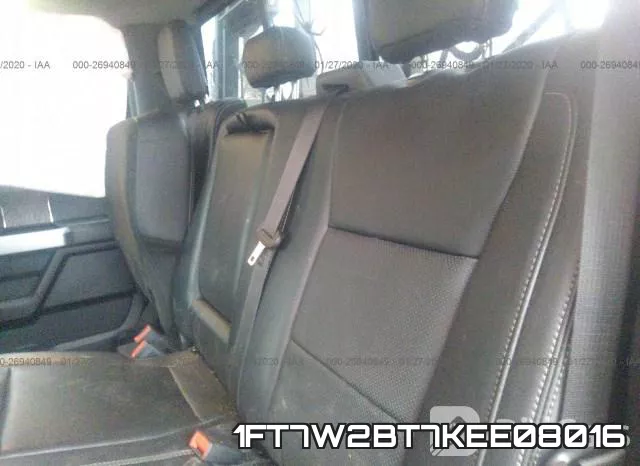 1FT7W2BT7KEE08016 фото 9