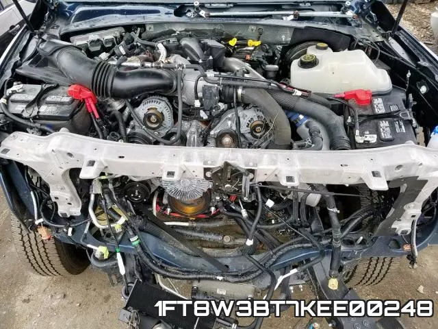1FT8W3BT7KEE00248 фото 8