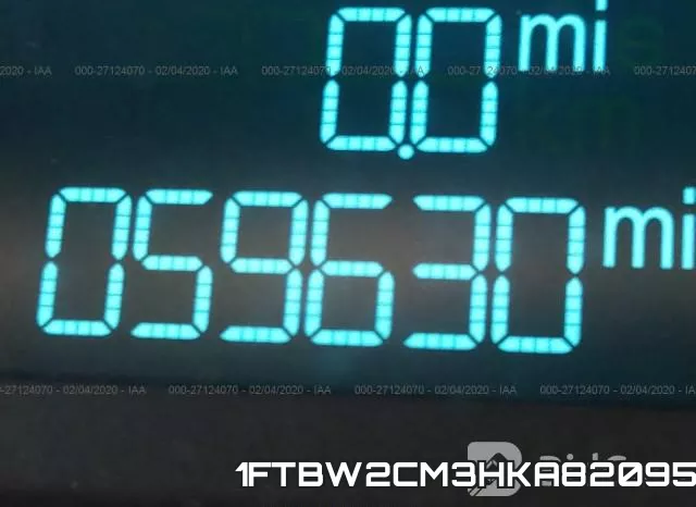 1FTBW2CM3HKA82095 фото 8