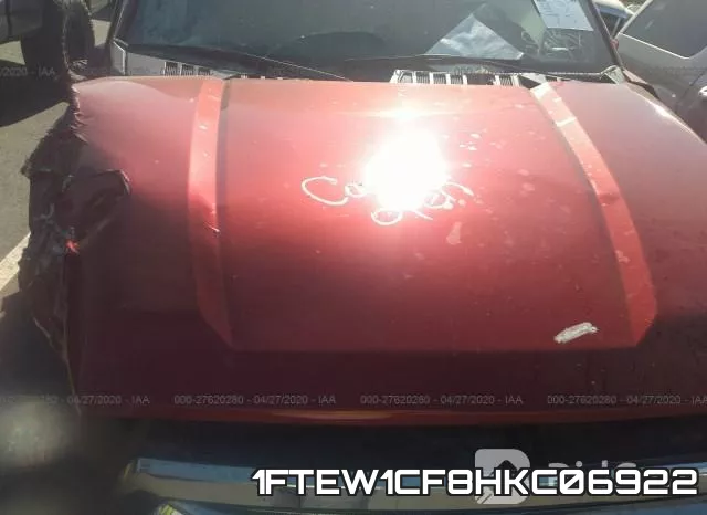 1FTEW1CF8HKC06922 фото 2