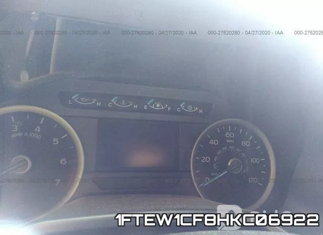 1FTEW1CF8HKC06922 фото 8