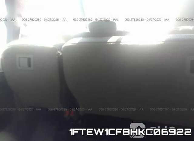 1FTEW1CF8HKC06922 фото 9