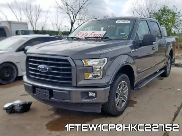 1FTEW1CP0HKC22752 фото 3