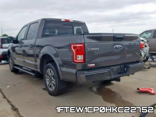 1FTEW1CP0HKC22752 фото 4
