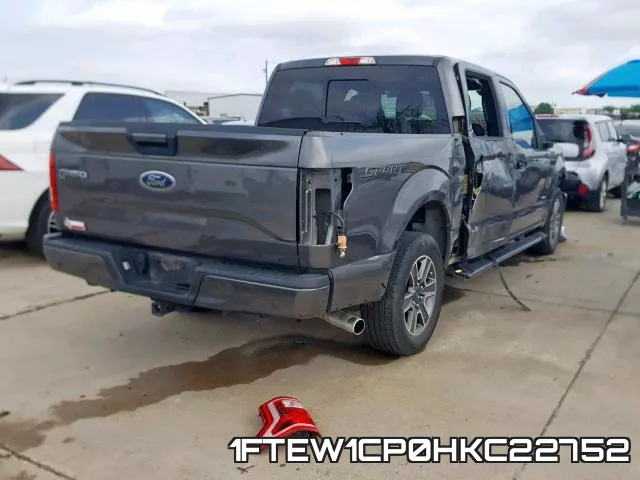 1FTEW1CP0HKC22752 фото 5