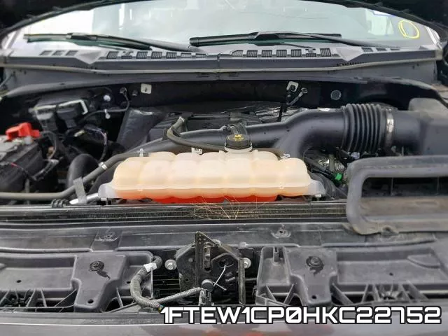 1FTEW1CP0HKC22752 фото 8