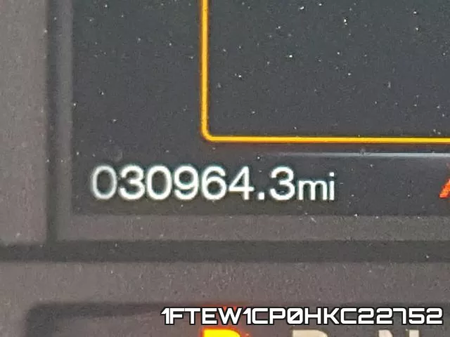 1FTEW1CP0HKC22752 фото 9