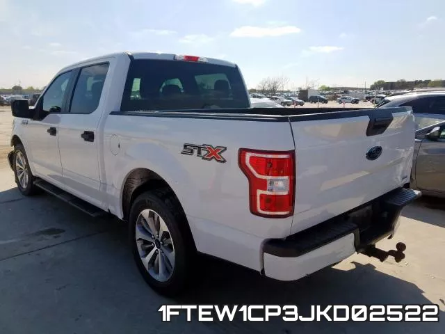 1FTEW1CP3JKD02522 фото 4