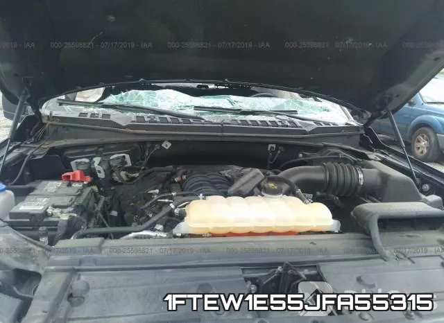 1FTEW1E55JFA55315 фото 2