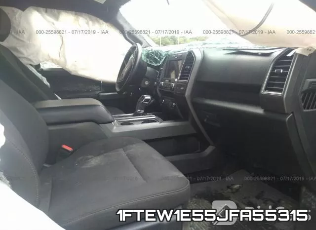 1FTEW1E55JFA55315 фото 6