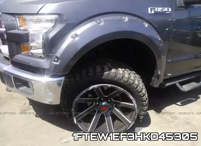 1FTEW1EF3HKD45305 фото 7