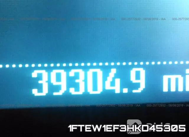 1FTEW1EF3HKD45305 фото 8