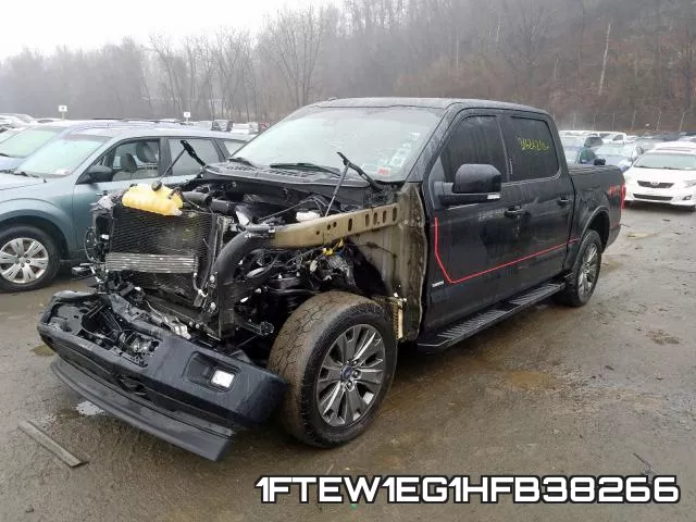 1FTEW1EG1HFB38266 фото 3