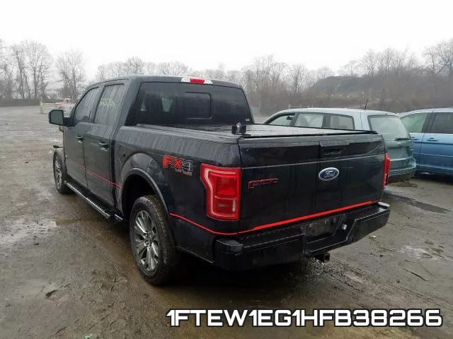 1FTEW1EG1HFB38266 фото 4