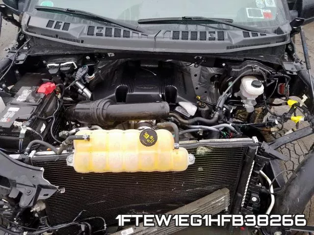 1FTEW1EG1HFB38266 фото 8