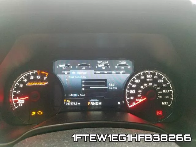 1FTEW1EG1HFB38266 фото 9