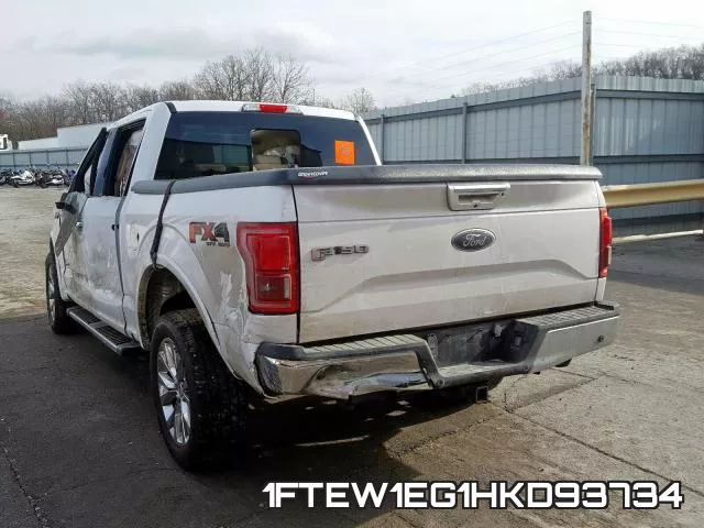 1FTEW1EG1HKD93734 фото 4