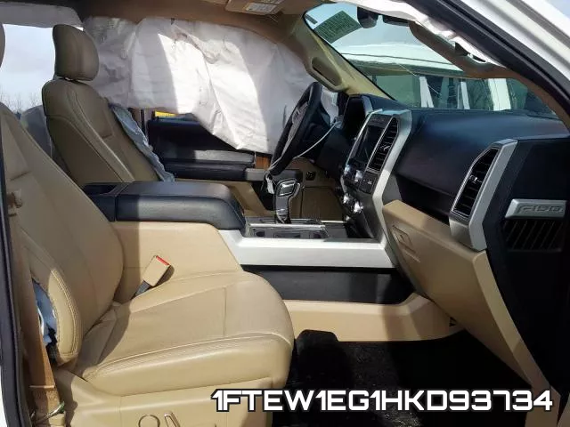1FTEW1EG1HKD93734 фото 6