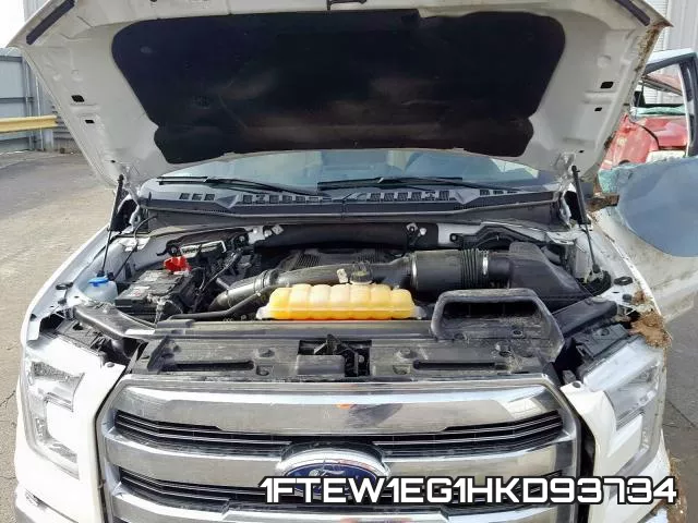 1FTEW1EG1HKD93734 фото 8