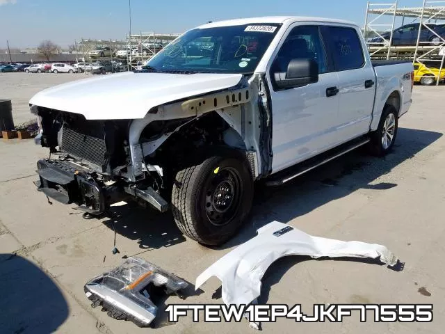 1FTEW1EP4JKF77555 фото 3