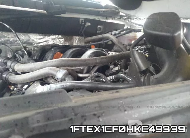 1FTEX1CF0HKC49339 фото 2