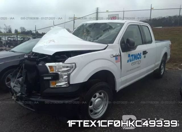 1FTEX1CF0HKC49339 фото 3