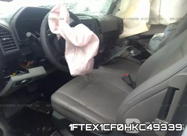 1FTEX1CF0HKC49339 фото 6