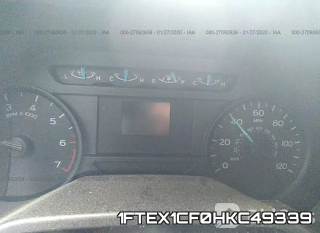 1FTEX1CF0HKC49339 фото 8