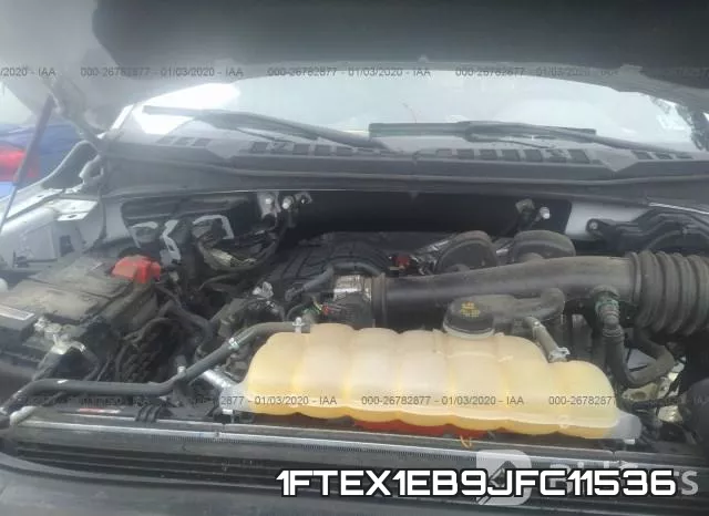 1FTEX1EB9JFC11536 фото 2