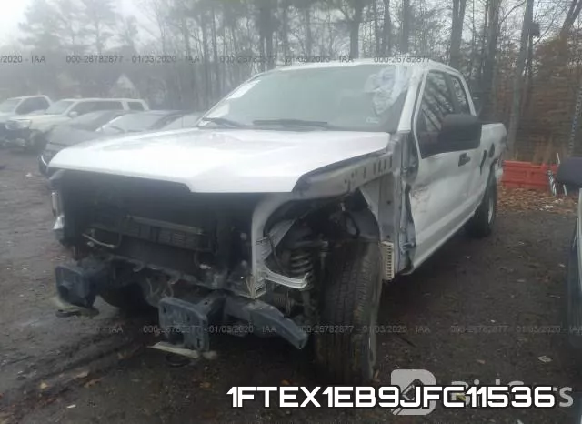 1FTEX1EB9JFC11536 фото 3