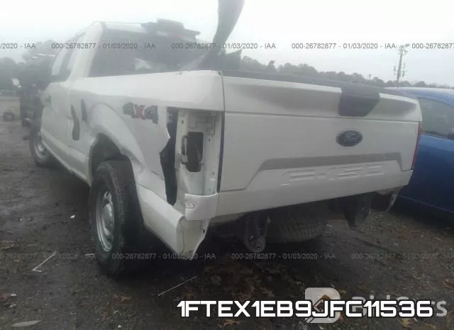 1FTEX1EB9JFC11536 фото 4