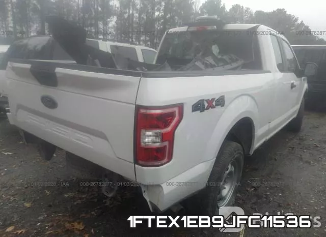 1FTEX1EB9JFC11536 фото 5