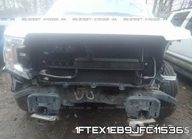 1FTEX1EB9JFC11536 фото 7