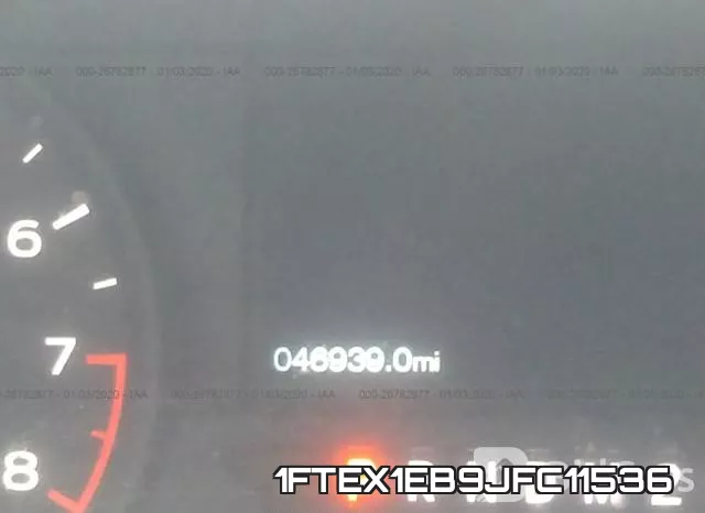 1FTEX1EB9JFC11536 фото 8