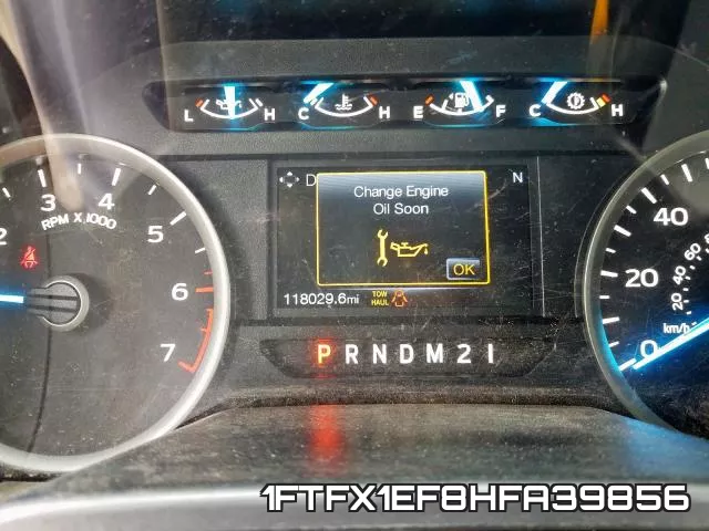 1FTFX1EF8HFA39856 фото 9